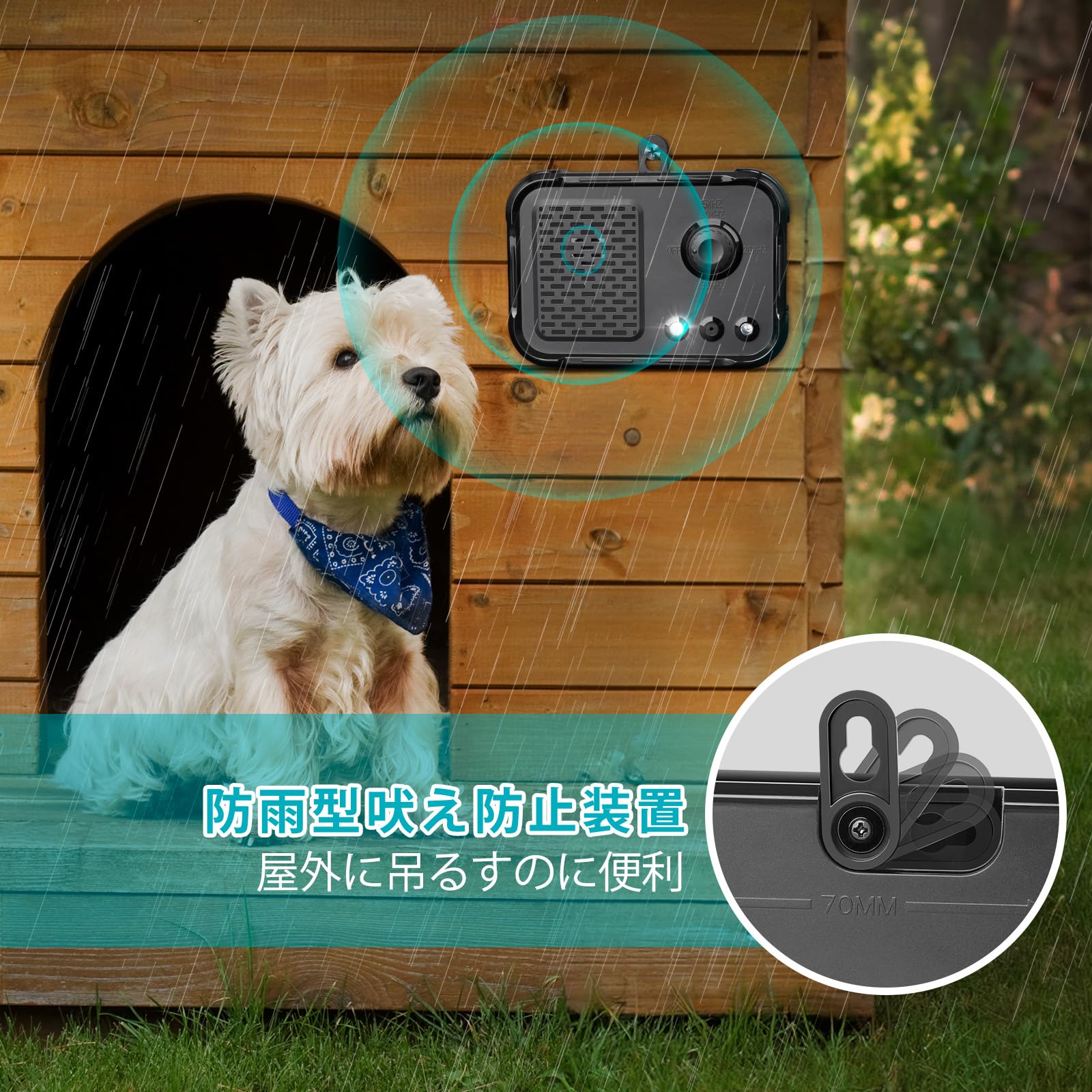 Amazon | 無駄吠え防止 DQGHQME 犬 吠え防止 グッズ 【2024 無駄吠え